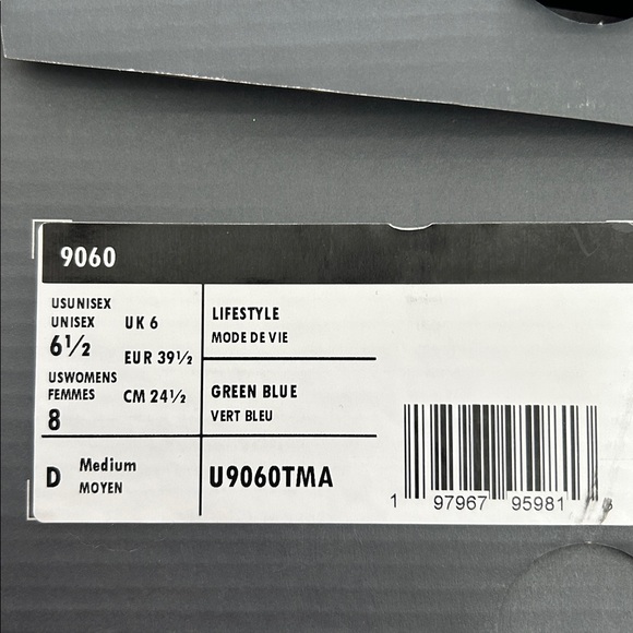 New Balance 9060 Easter Pack Sweetgrass Size 6.5 US Men’s  SKU U9060TMA - Picture 9 of 9